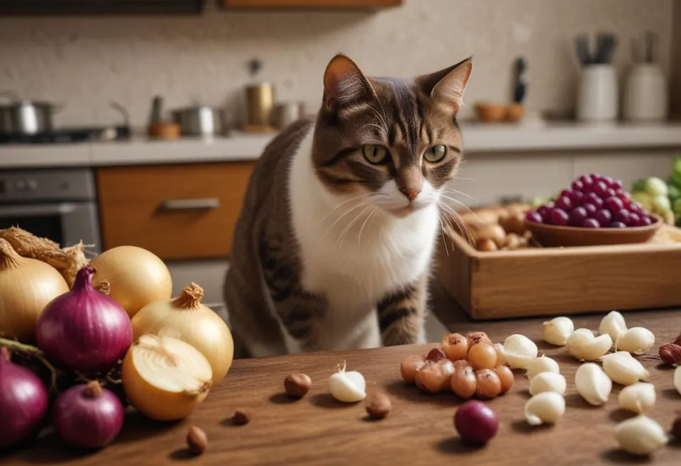 Alimentos y plantas tóxicas para gatos