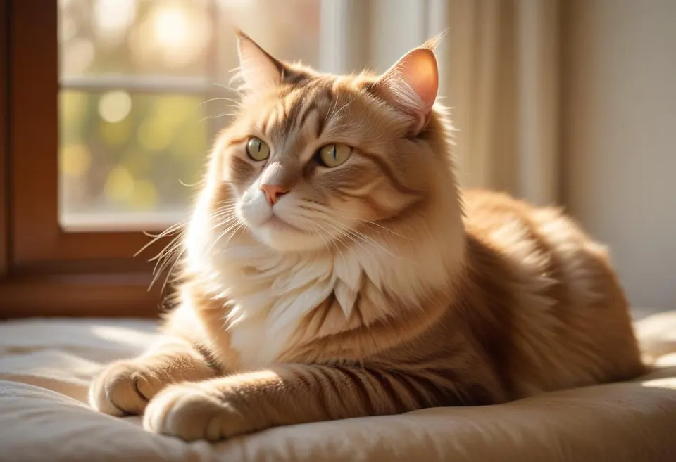 Cuidado del gato senior