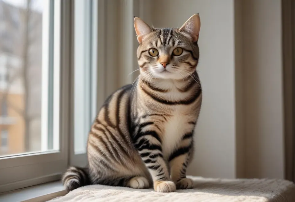 Gato de raza American Shorthair