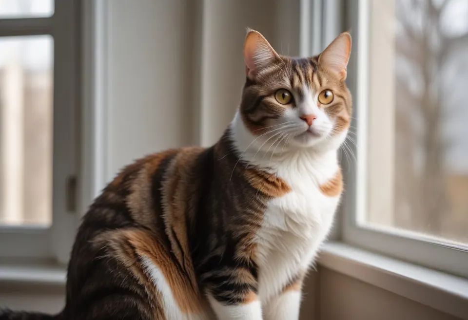 Gato de raza American Wirehair