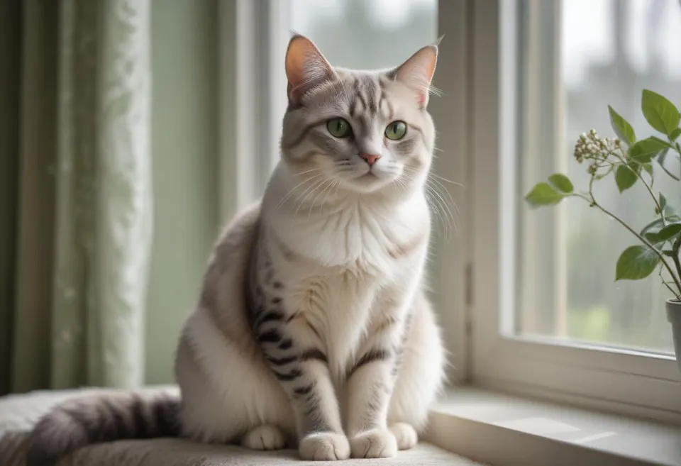 Gato de raza Australian Mist