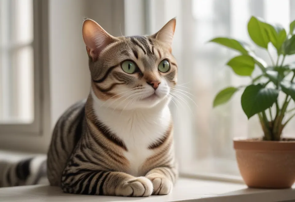 Gato de raza Brasileño de pelo corto