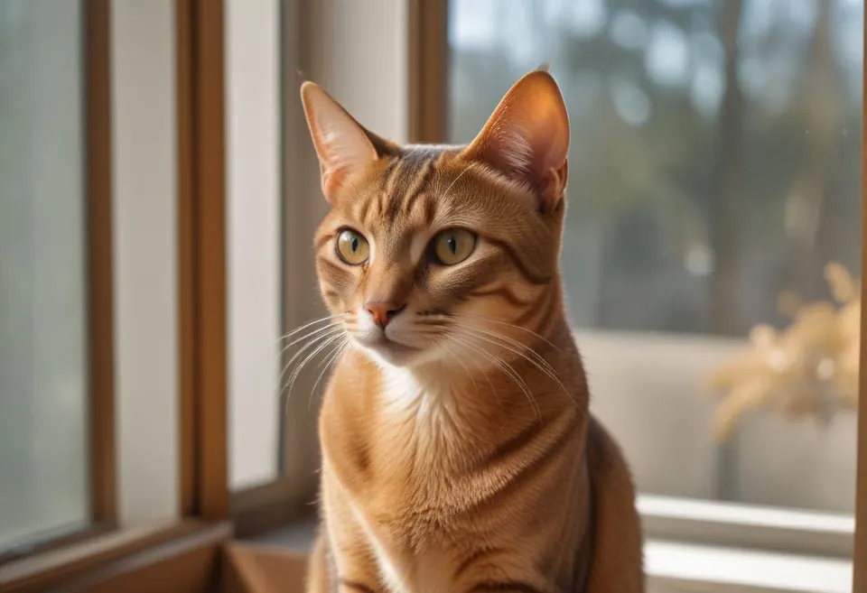 Gato de raza Chausie