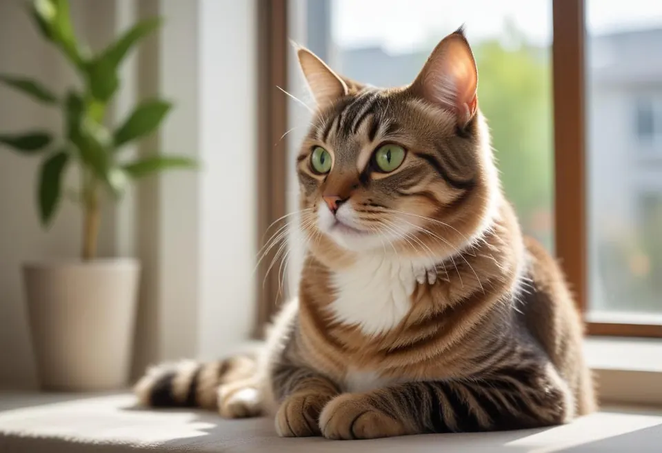 Gato de raza Doméstico común (mestizo)