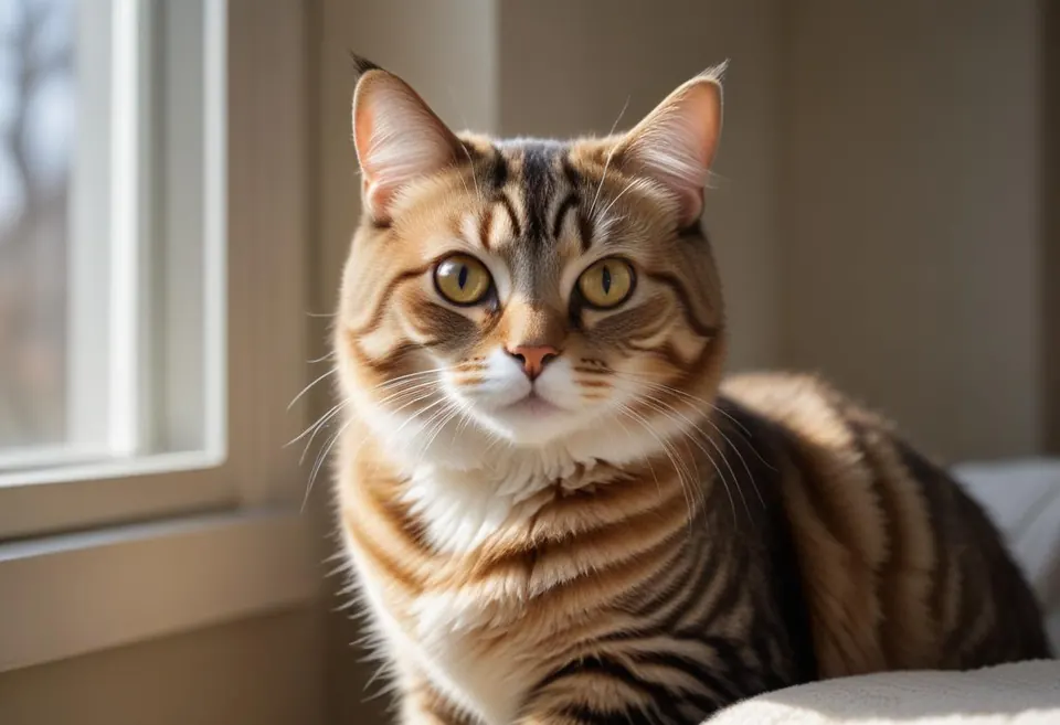 Gato de raza Manx