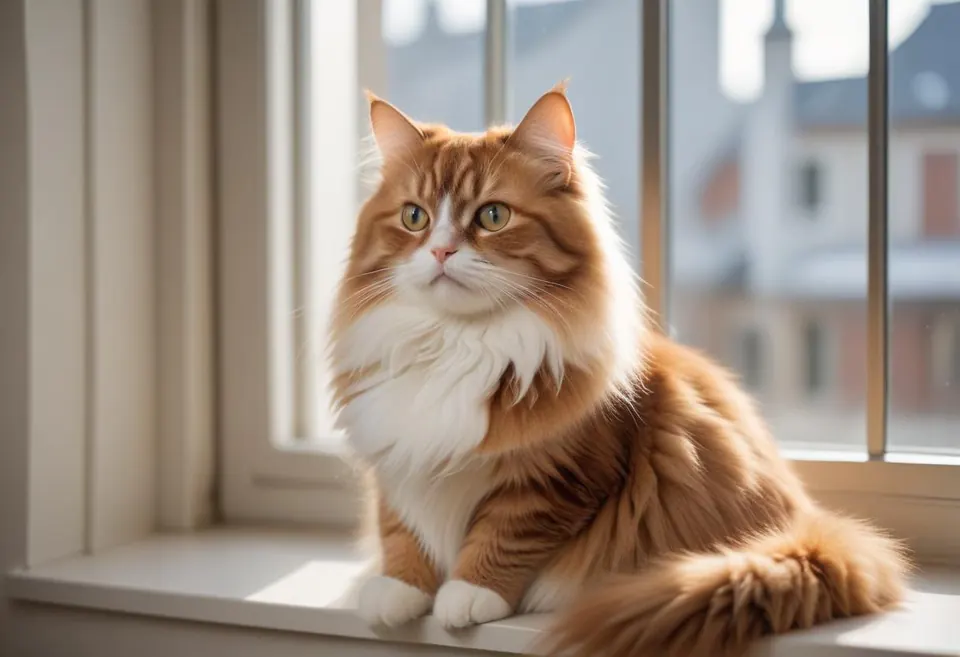 Gato de raza Minuet