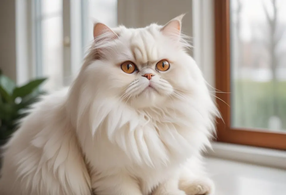 Gato de raza Persa