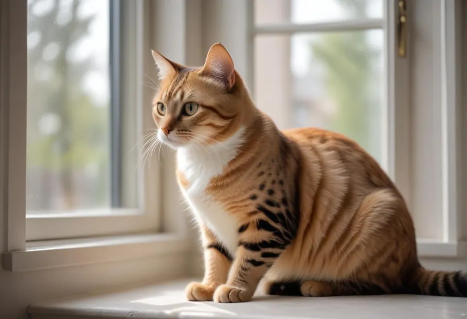 Gato de raza Pixie-bob