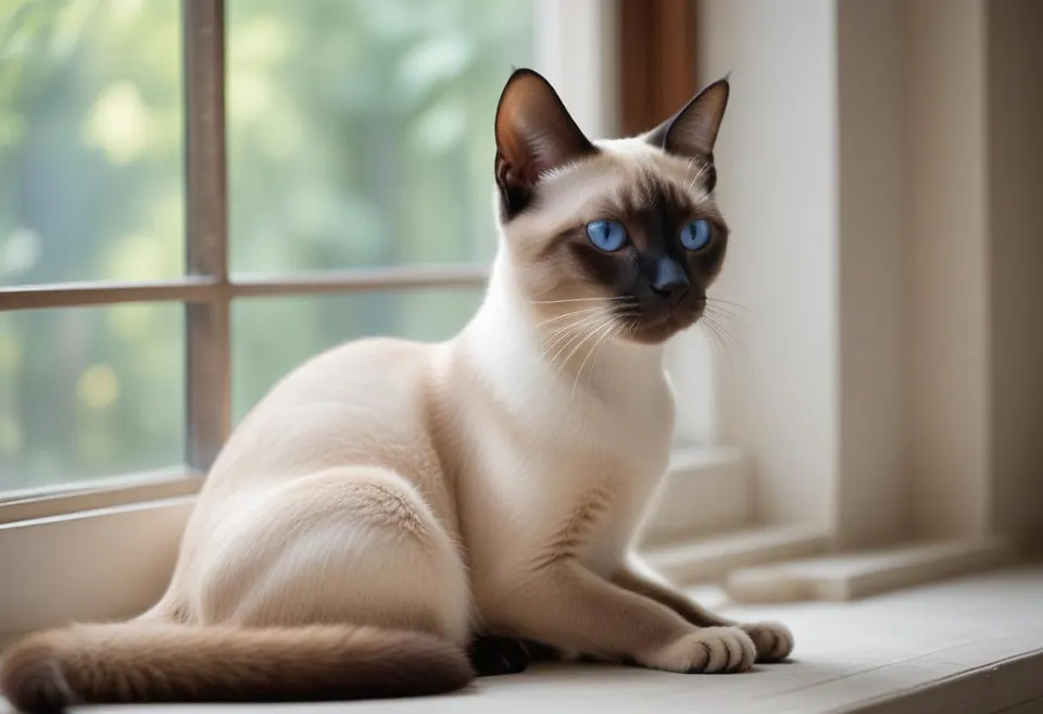 Gato de raza Thai